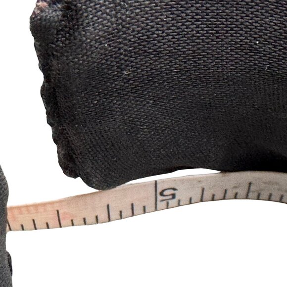 Vintage Tibetan Open Cuff Decorated Turquoise, Cowrie Shells Coral Glass Beads - Picture 5 of 10